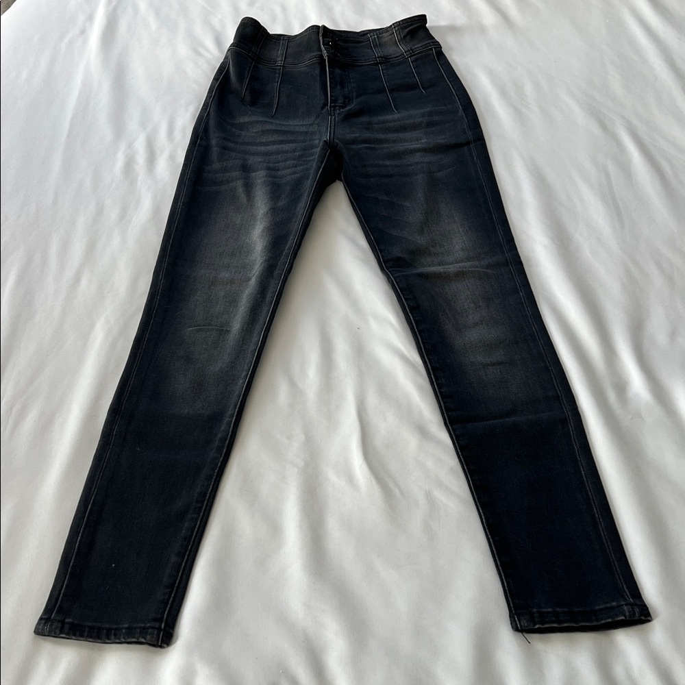Kancan (For Maurices) Black High Rise Skinny Jeans